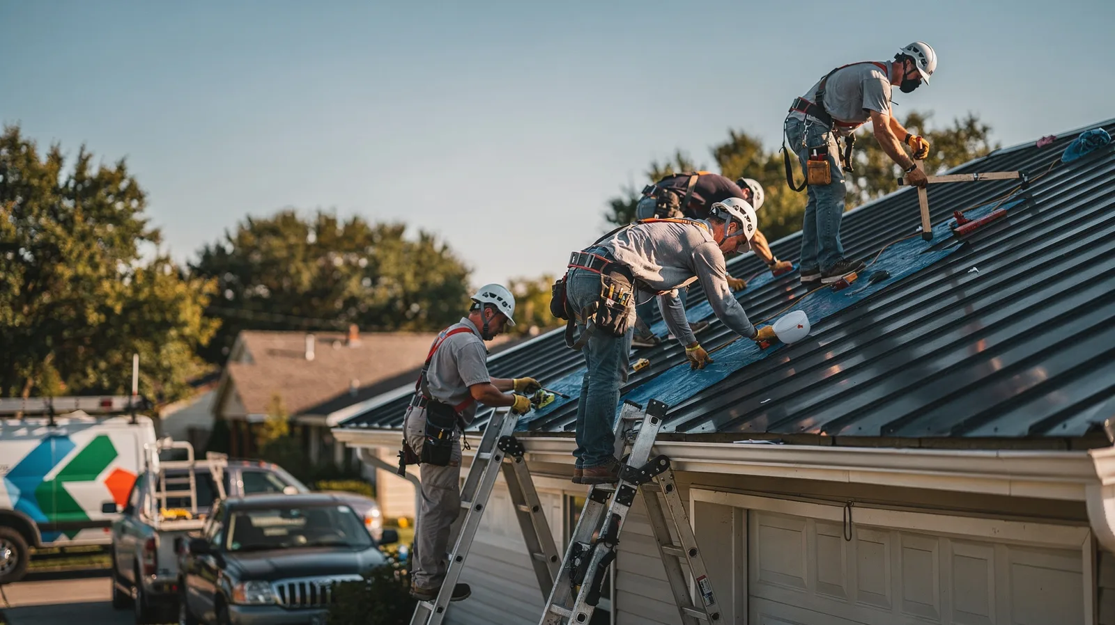 Metal Roof Installation in Mount Vernon, TX near me
